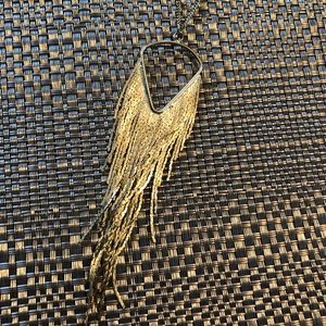 Gold Necklace Barneys NY